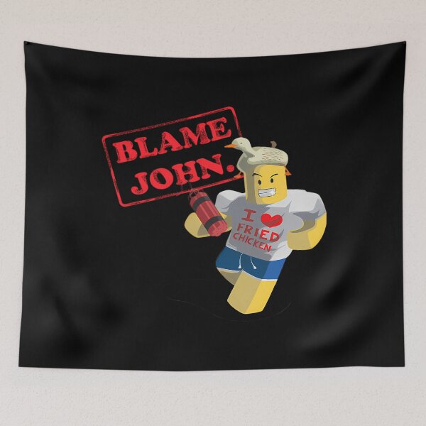 Item preview, Blames John Meme Robloxs designed and sold by daillotadlboxmu.