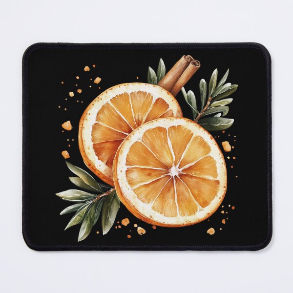 Item preview, Slices of oranges and cinnamon stick designed and sold by MendaciousMina.
