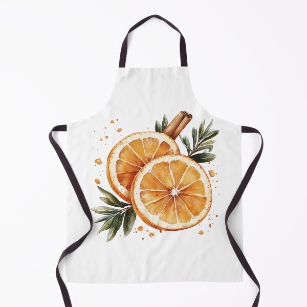 Item preview, Slices of oranges and cinnamon stick designed and sold by MendaciousMina.