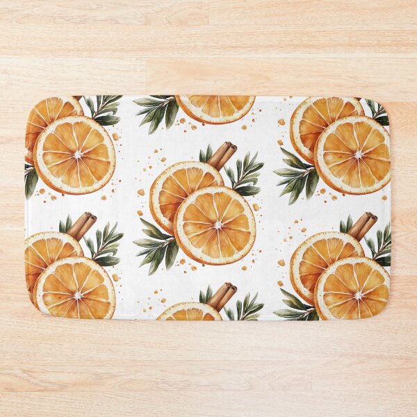Item preview, Slices of oranges and cinnamon stick designed and sold by MendaciousMina.