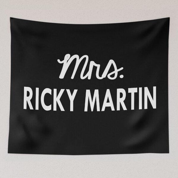 Item preview, Mrs Ricky Martin designed and sold by Sasya.