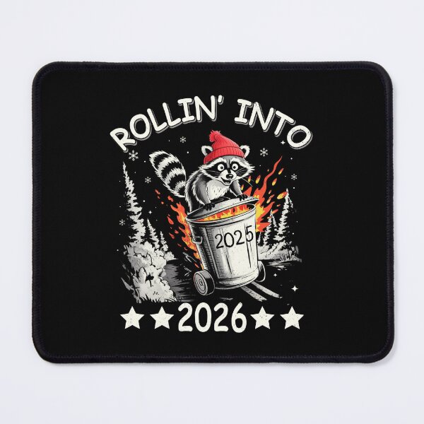 Item preview, Rollin' Into 2026 designed and sold by PrettyInk.