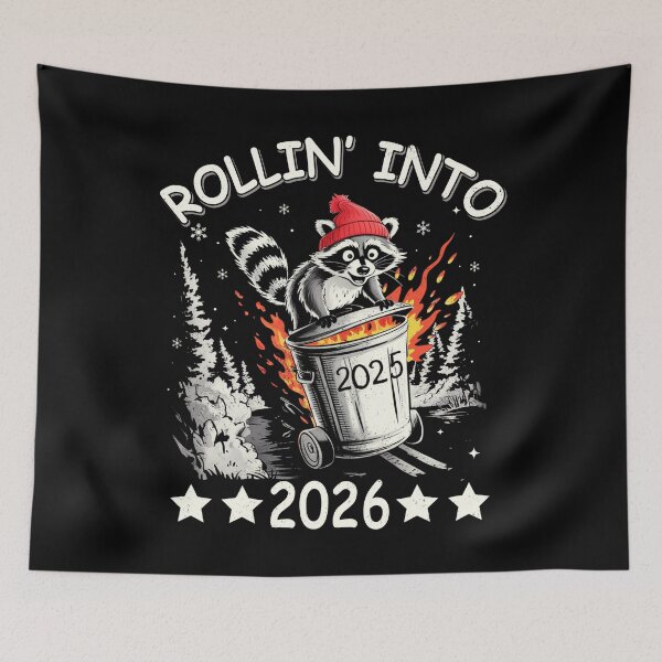 Item preview, Rollin' Into 2026 designed and sold by PrettyInk.