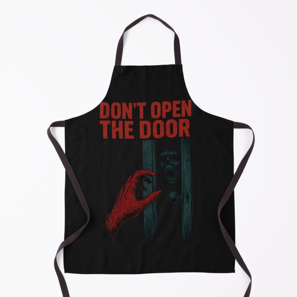Item preview, Dont Open The Door Retro Horror Poster Vintage Scary Art - Copy designed and sold by DanelOlievo.