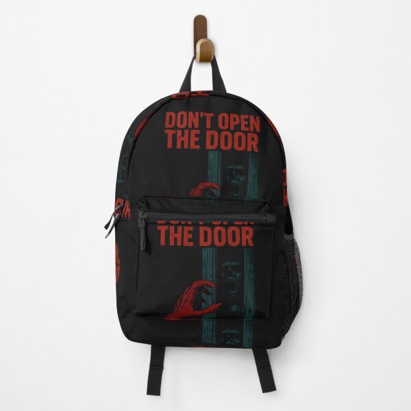 Item preview, Dont Open The Door Retro Horror Poster Vintage Scary Art - Copy designed and sold by DanelOlievo.