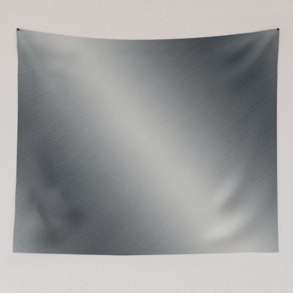 Item preview, Diagonal Brushed Steel Texture designed and sold by Kaleidoscope Print.