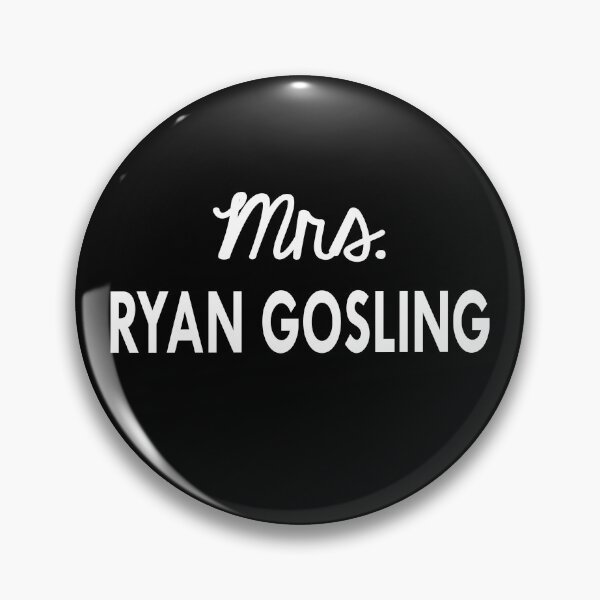 Item preview, Mrs Ryan Gosling designed and sold by Sasya.