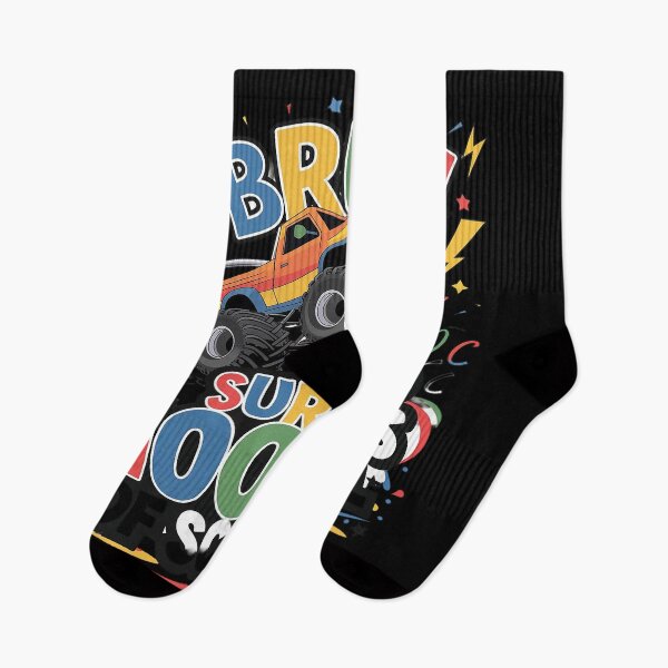 Item preview, Bruh I Survived 100 Days of School-Boys Kids  designed and sold by lilLilaBatArt.