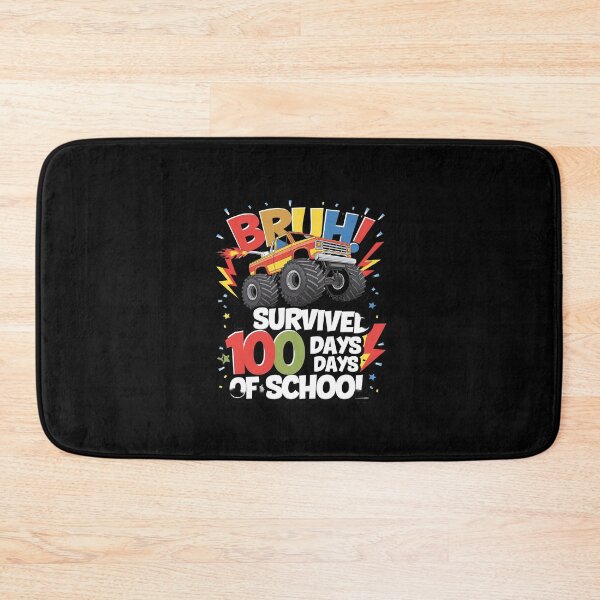Item preview, Bruh I Survived 100 Days of School-Boys Kids designed and sold by CombatTask.