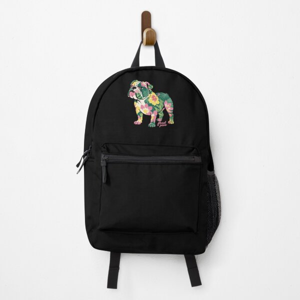 Item preview, English Bulldog Flower T Dog Silhouette Floral designed and sold by MathisBellanger.
