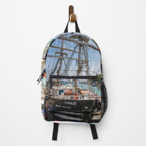 Item preview, TS Royalist, Docked Sailing Ship in Weymouth Harbour designed and sold by Paul Thompson Photography.