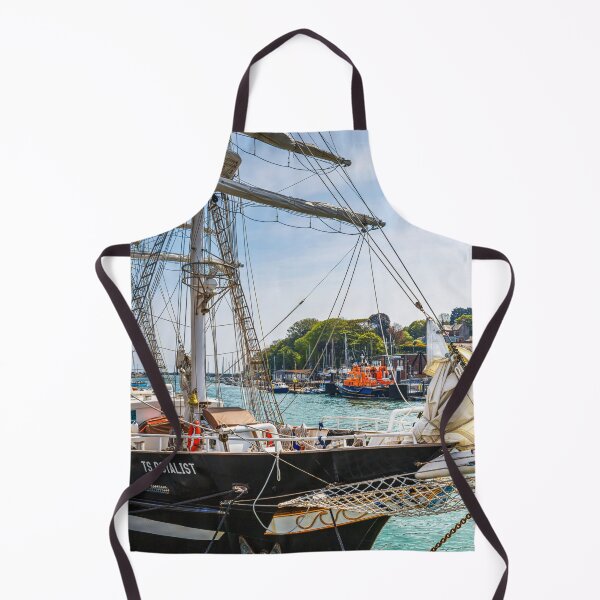 Item preview, TS Royalist, Docked Sailing Ship in Weymouth Harbour designed and sold by Paul Thompson Photography.