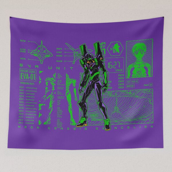 Item preview, 476 Eva Interface 01 COLOR designed and sold by Yexart.