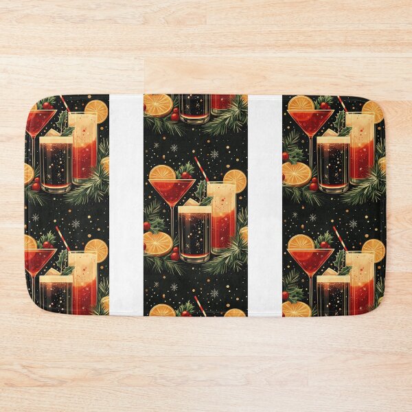 Item preview, Vintage mid century modern festive drinks designed and sold by MendaciousMina.