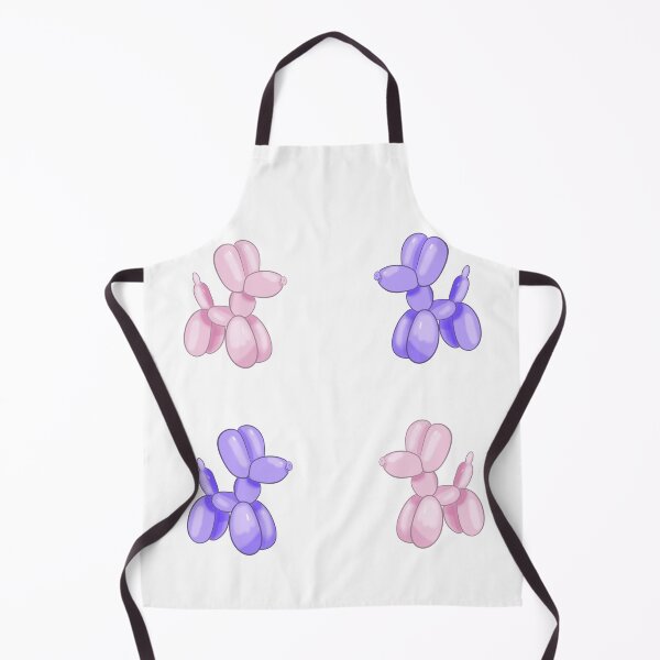 Item preview, pastel purple and pink balloon dogs designed and sold by designbybrisson.