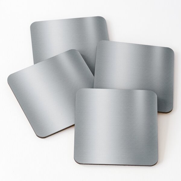 Item preview, Soft Brushed Steel Texture designed and sold by Kaleidoscope Print.