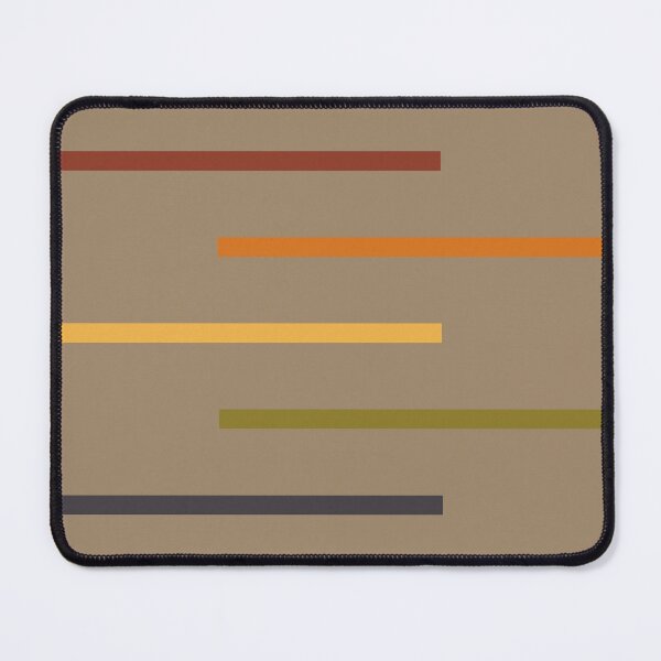 Item preview, Classy Geometric Stripes in Earthy Colors designed and sold by Petra Lang.