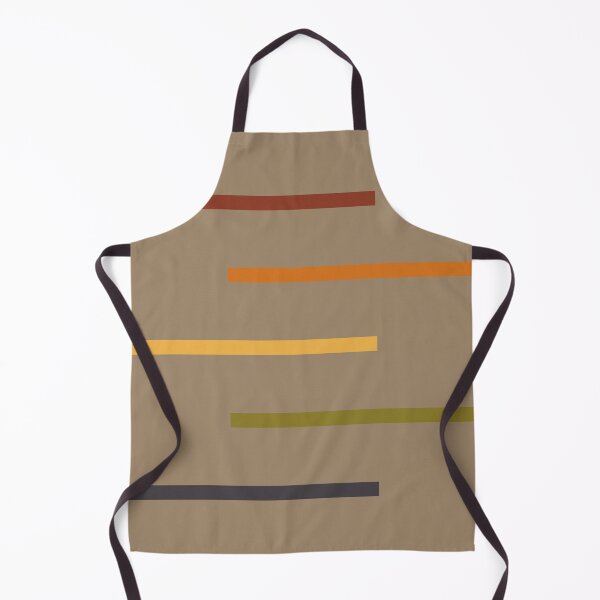 Item preview, Classy Geometric Stripes in Earthy Colors designed and sold by Petra Lang.