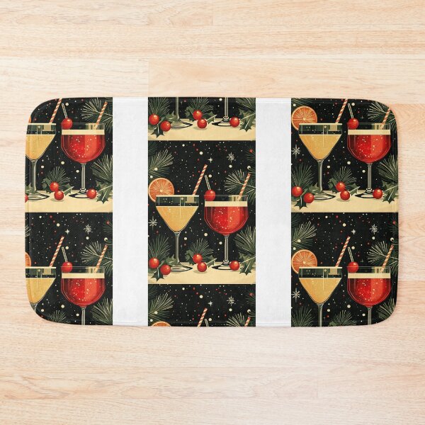 Item preview, Vintage mid century modern festive drinks designed and sold by MendaciousMina.