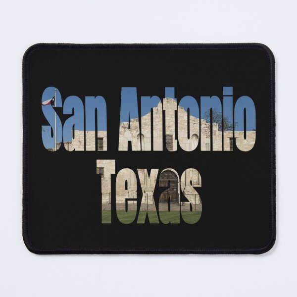 Item preview, San Antonio Texas Alamo photograph through the words San Antonio Texas designed and sold by Goldmedaldesign.