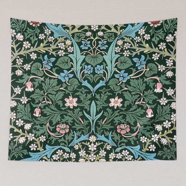 Item preview, William Morris Blackthorn designed and sold by HomeLivingCo.