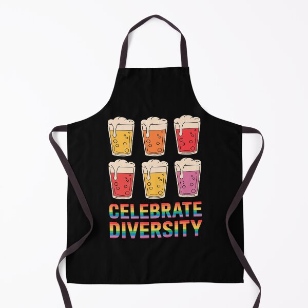 Item preview, Celebrate Diversity Beer Drinking LGBT Beer Gay Pride Month designed and sold by lilLilaBatArt.