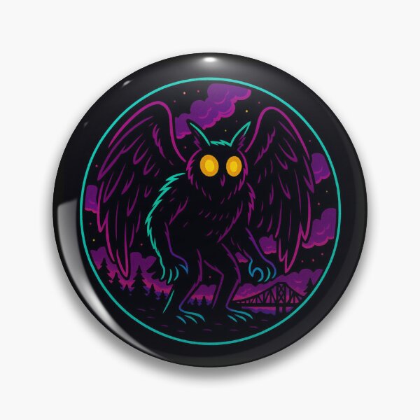 Item preview, Cool Mothman Artwork designed and sold by Planetporridge.