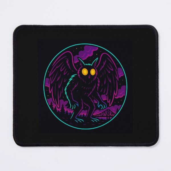 Item preview, Cool Mothman Artwork designed and sold by Planetporridge.