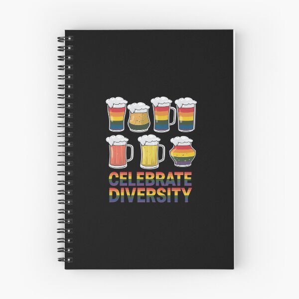 Item preview, Celebrate Diversity Beer Drinking LGBT Beer Gay Pride Month  designed and sold by CombatTask.