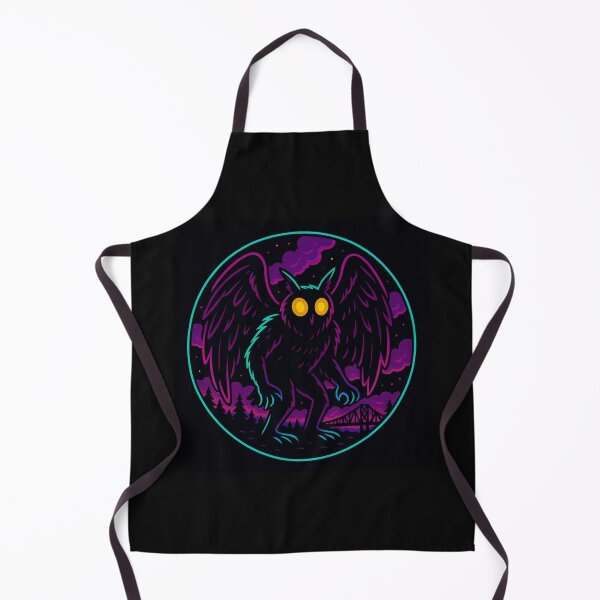 Item preview, Cool Mothman Artwork designed and sold by Planetporridge.