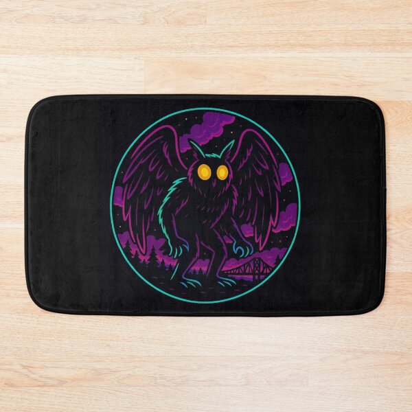 Item preview, Cool Mothman Artwork designed and sold by Planetporridge.