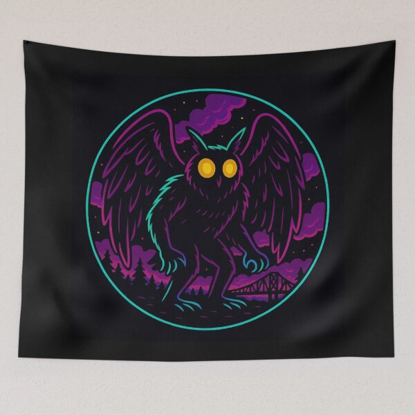 Item preview, Cool Mothman Artwork designed and sold by Planetporridge.