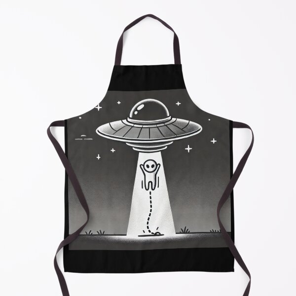 Item preview, Cute UFO Alien designed and sold by Planetporridge.