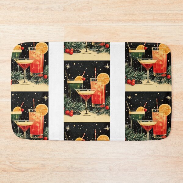 Item preview, Vintage mid century modern festive drinks designed and sold by MendaciousMina.