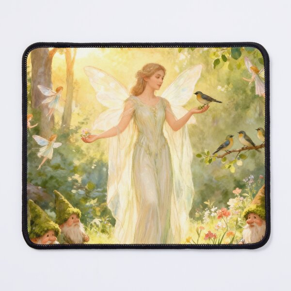 Item preview, Fairy of Wellbeing and creativity designed and sold by SoniaSarkali.