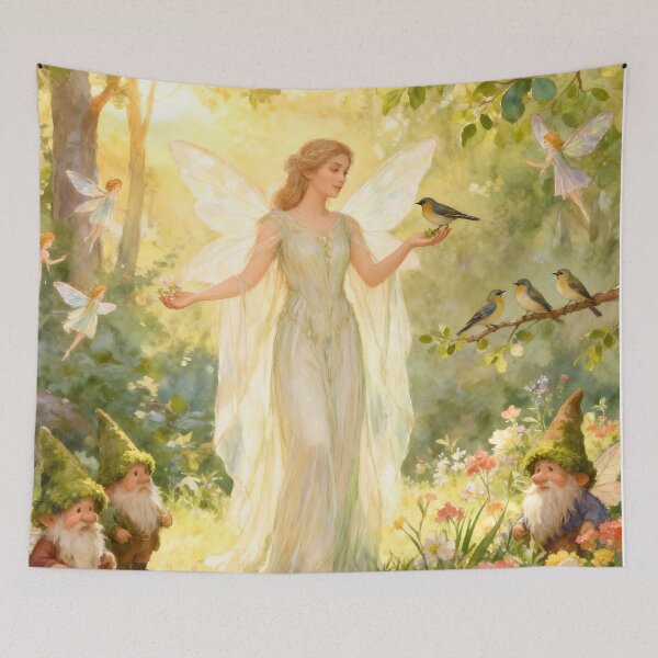 Item preview, Fairy of Wellbeing and creativity designed and sold by SoniaSarkali.