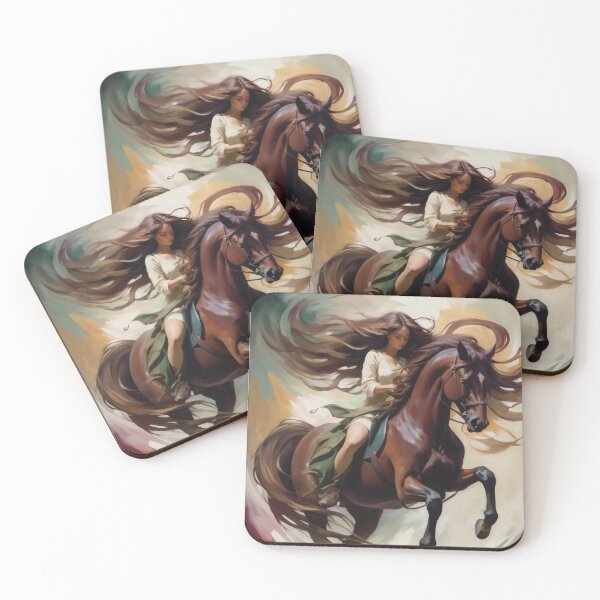 Item preview, The Rider in the Swirl of Stormlight designed and sold by PrintBLAIDE.