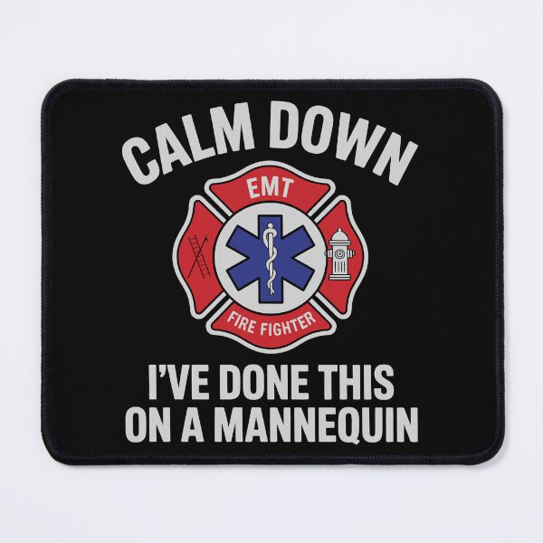 Item preview, I've Done This On A Mannequin Paramedic First Responder Emt Firefighter designed and sold by tmerchtrends.