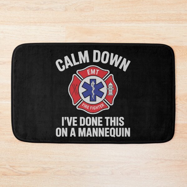 Item preview, I've Done This On A Mannequin Paramedic First Responder Emt Firefighter designed and sold by tmerchtrends.