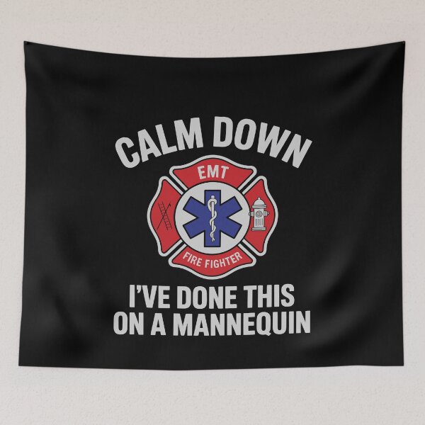 Item preview, I've Done This On A Mannequin Paramedic First Responder Emt Firefighter designed and sold by tmerchtrends.