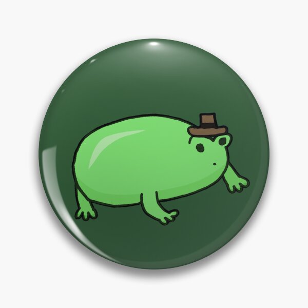 Artikelvorschau, Dicker Frosch entworfen und verkauft von ApplePieCrumble.