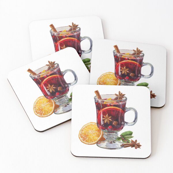 Item preview, Spiced wine festive drink designed and sold by MendaciousMina.