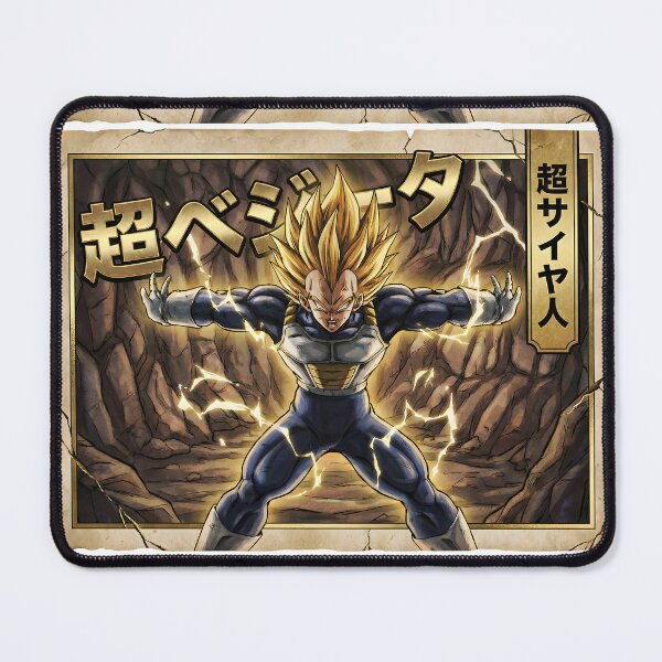 Item preview, Price super Warrior  Fighter • Golden-Haired Anime Hero Art designed and sold by Artistic canvas store.