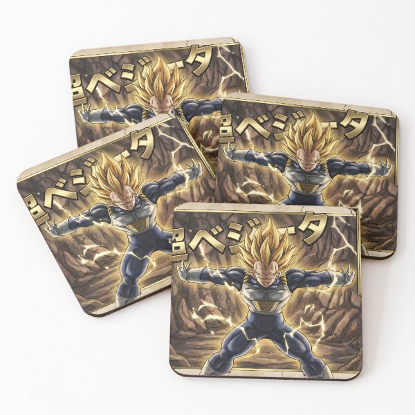 Item preview, Price super Warrior  Fighter • Golden-Haired Anime Hero Art designed and sold by Artistic canvas store.