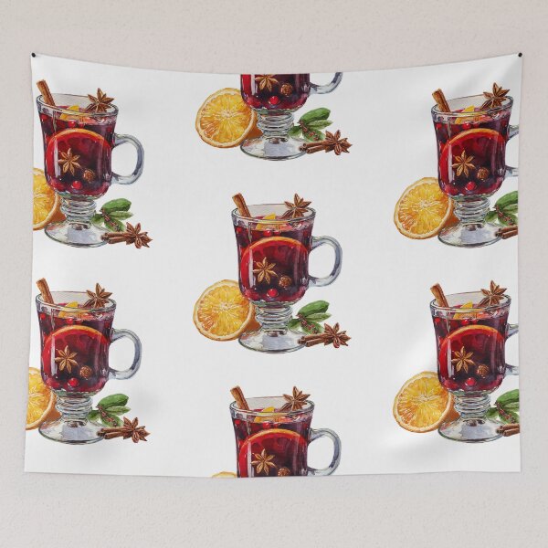 Item preview, Spiced wine festive drink designed and sold by MendaciousMina.