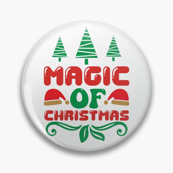 Item preview, Magic of Christmas - Enchanting Holiday Festive Season Slogan designed and sold by FuzionRaptor.