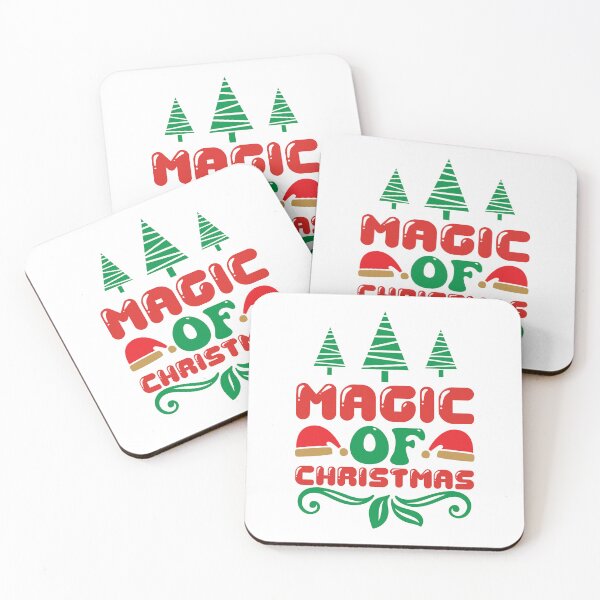 Item preview, Magic of Christmas - Enchanting Holiday Festive Season Slogan designed and sold by FuzionRaptor.