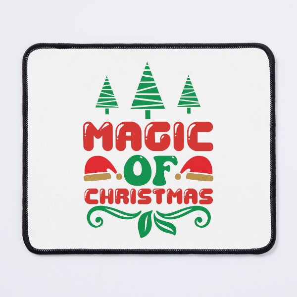 Item preview, Magic of Christmas - Enchanting Holiday Festive Season Slogan designed and sold by FuzionRaptor.