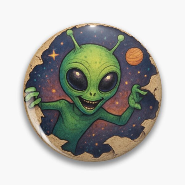 Item preview, Green Alien designed and sold by Planetporridge.