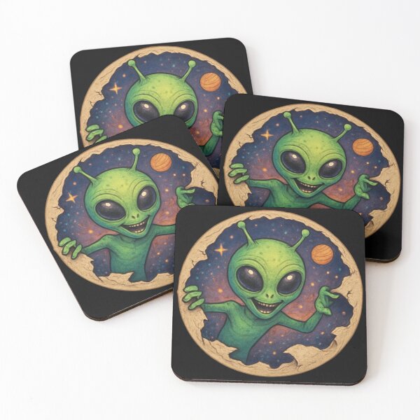 Item preview, Green Alien designed and sold by Planetporridge.